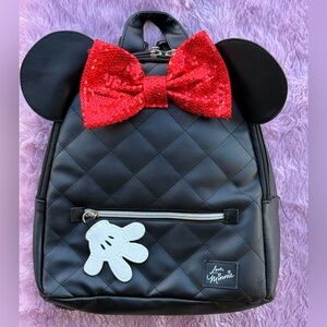 Minnie Mouse Black Bag for Little Kids